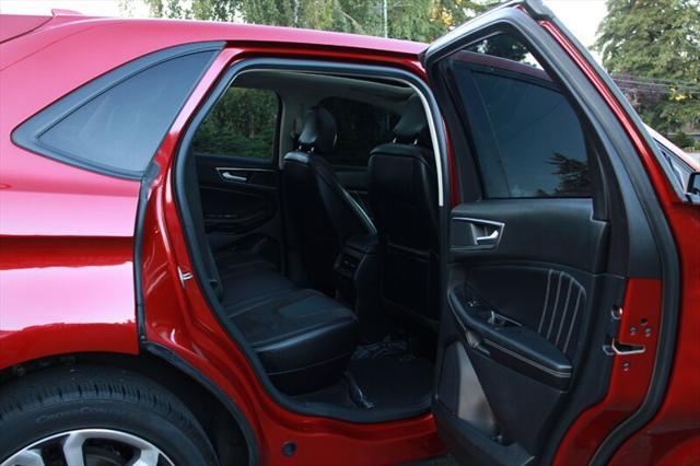 2015 ford edge sport