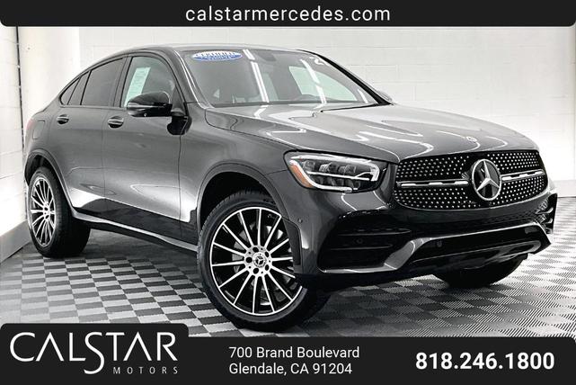 2021 mercedes-benz glc 300 4matic coupe