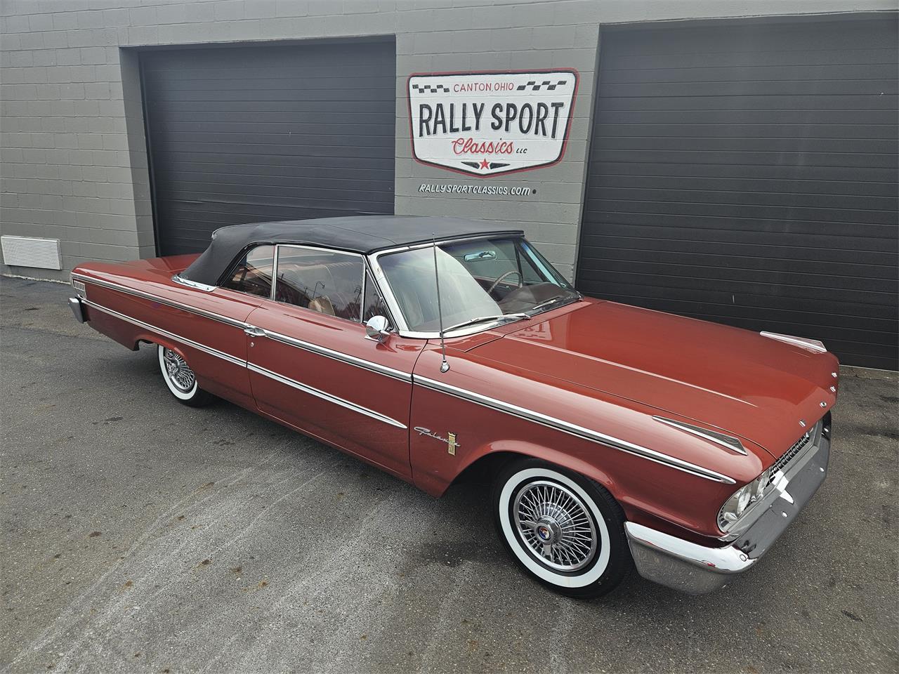 for sale: 1963 ford galaxie 500 in canton, ohio for sale in canton, oh