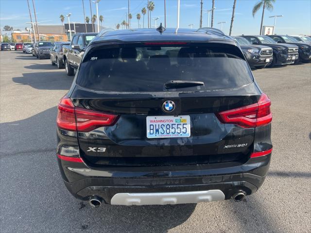 2021 bmw x3 xdrive30i