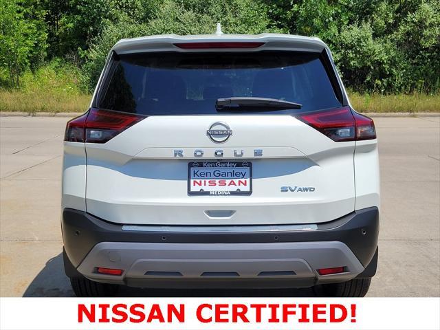 2023 nissan rogue sv