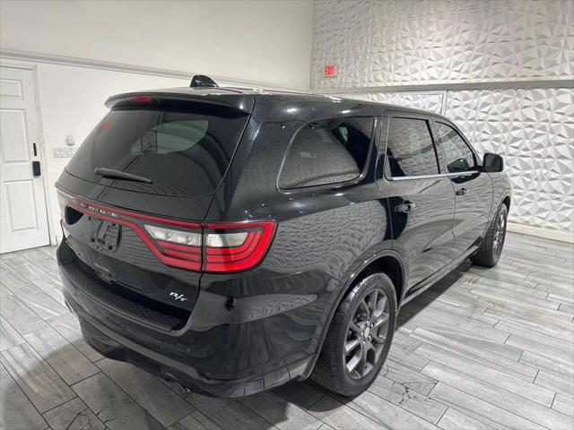2018 dodge durango r/t