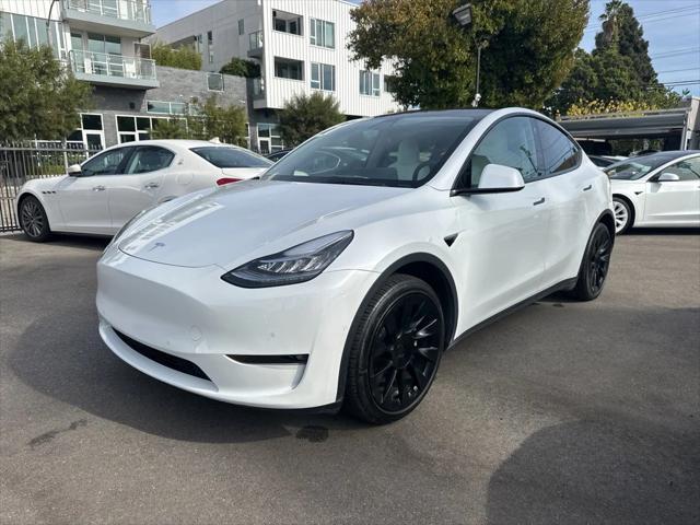 2022 tesla model y long range dual motor all-wheel drive