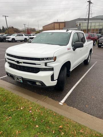 2020 chevrolet silverado 1500 rst