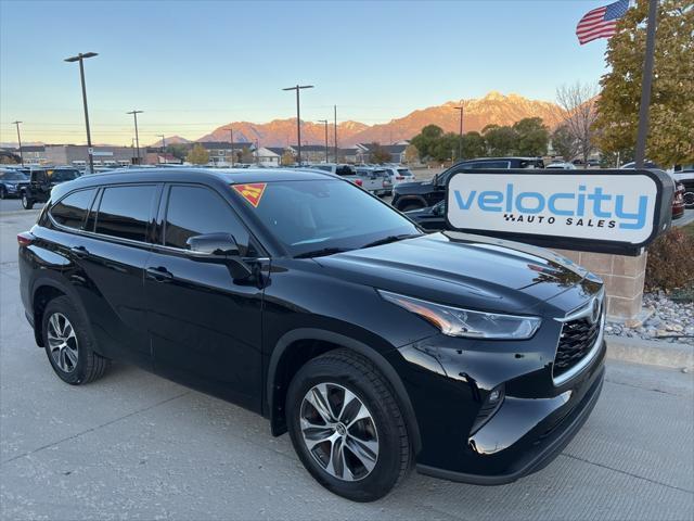 2021 toyota highlander xle
