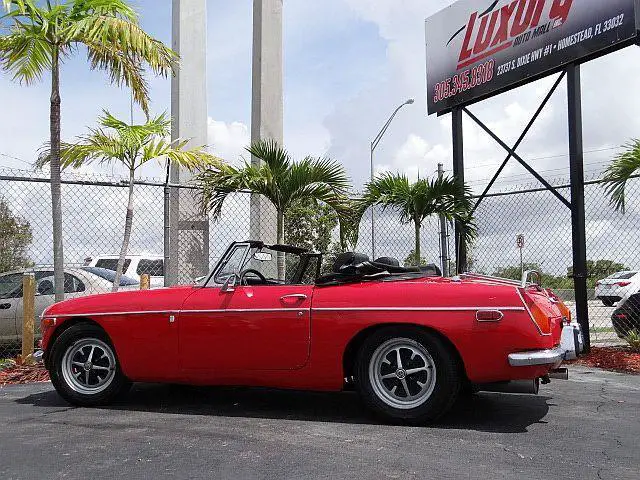 1972 mg mgb * no reserve auction * convertible low miles! very nice car
