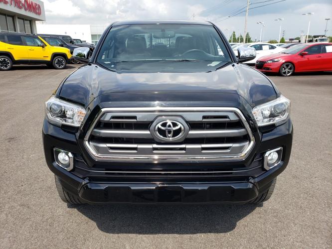 used 2017 toyota tacoma 4x4 double cab limited bowling green, ky 42104 for sale in bowling green, kentucky