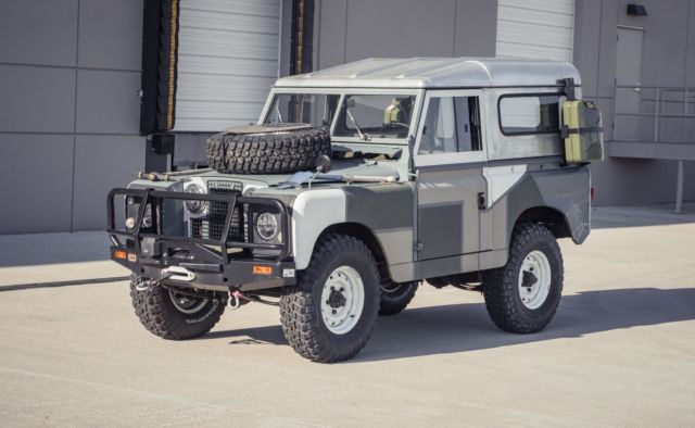 1963 land rover defender ia 88 vintage