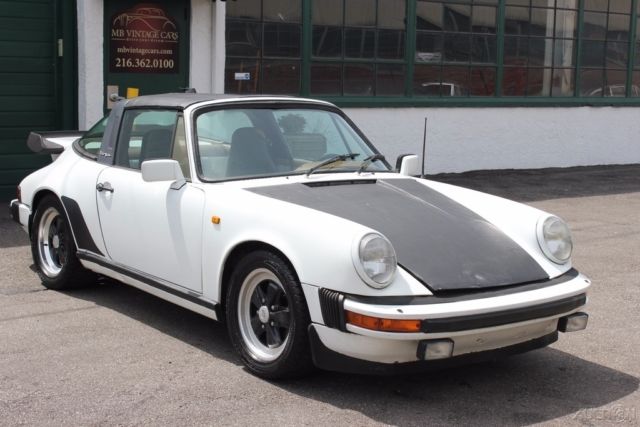 1981 porsche 911sc targa euro!