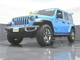 2021 Jeep Wrangler sahara