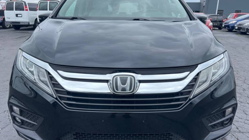 2018 honda odyssey ex-l