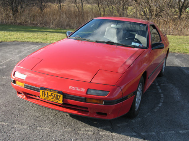 1987 mazda rx-7 model se base model, one owner, 113,354 miles, vgc