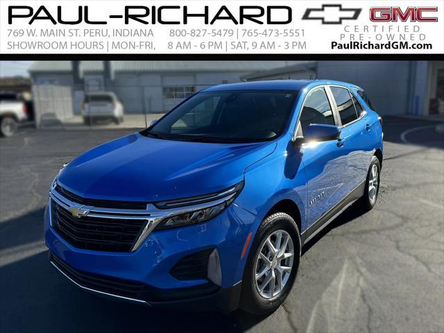 2024 chevrolet equinox 1lt
