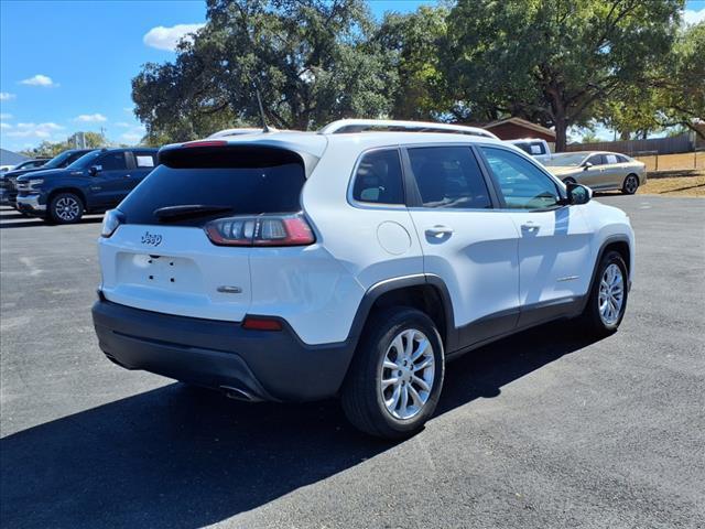 2019 jeep cherokee latitude