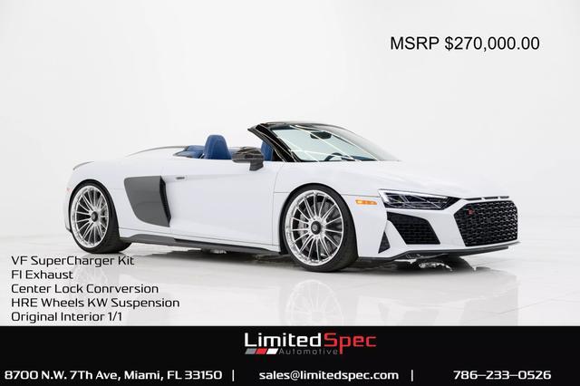 2023 audi r8 5.2 v10 performance