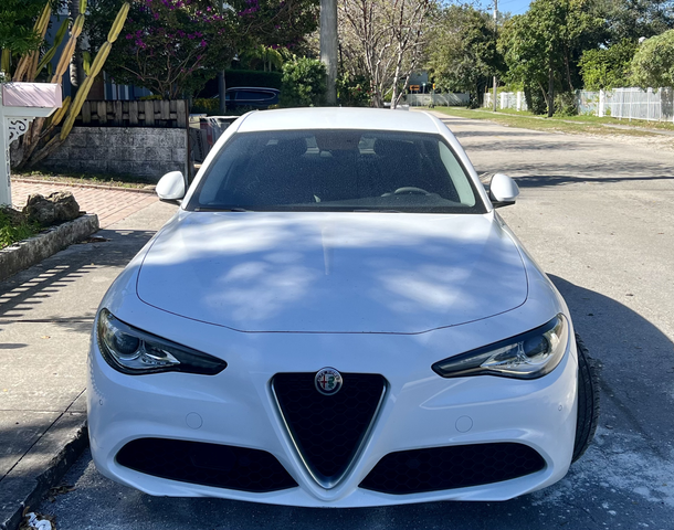 2018 alfa romeo giulia base