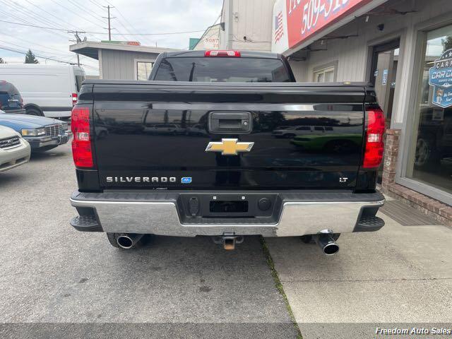 2018 chevrolet silverado 1500 1lt