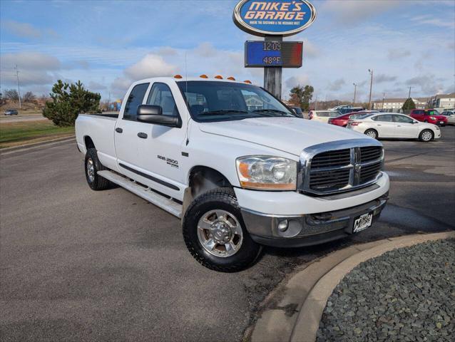 2006 dodge ram 2500 slt quad cab