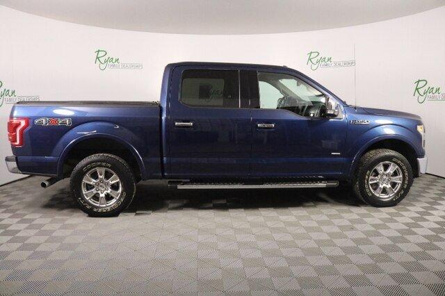 used 2015 ford f150 lariat minot, nd 58701 for sale in logan, north dakota