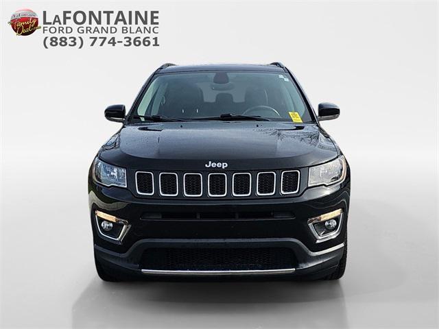2017 jeep new compass limited