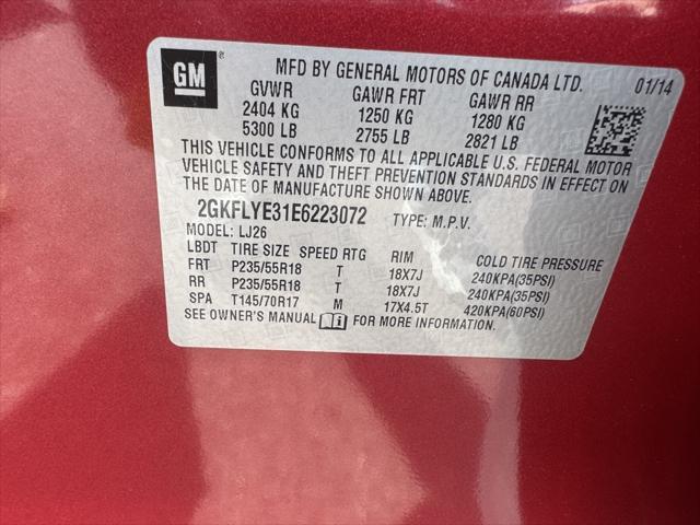 2014 gmc terrain slt-2