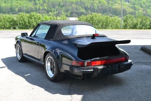 1988 porsche cabriolet