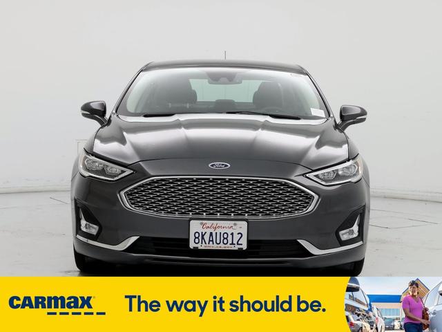 2019 ford fusion energi titanium