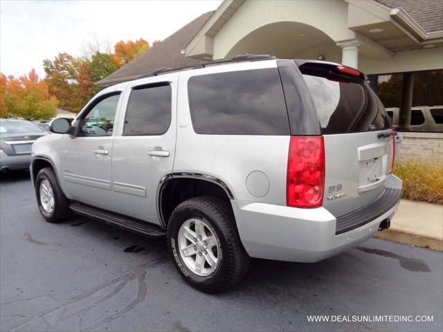 2013 gmc yukon slt