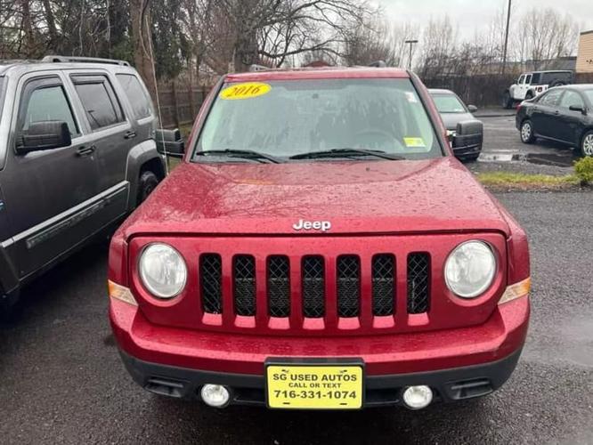 2016 jeep patriot sport 4dr 4x4 in tonawanda, new york