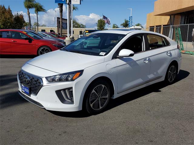 2022 hyundai ioniq plug-in hybrid limited