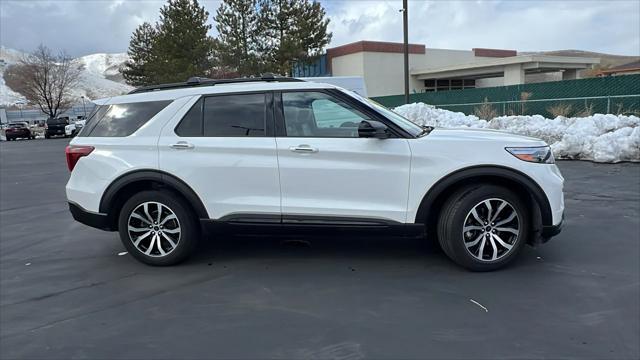 2020 ford explorer st