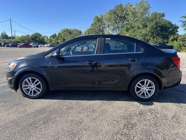2014 chevrolet sonic lt