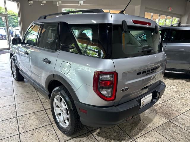 2021 ford bronco sport base