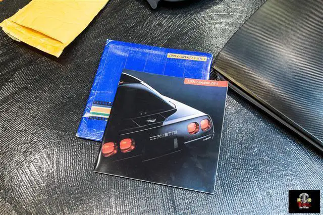 1991 chevrolet corvette, black with 41,778 miles available now!