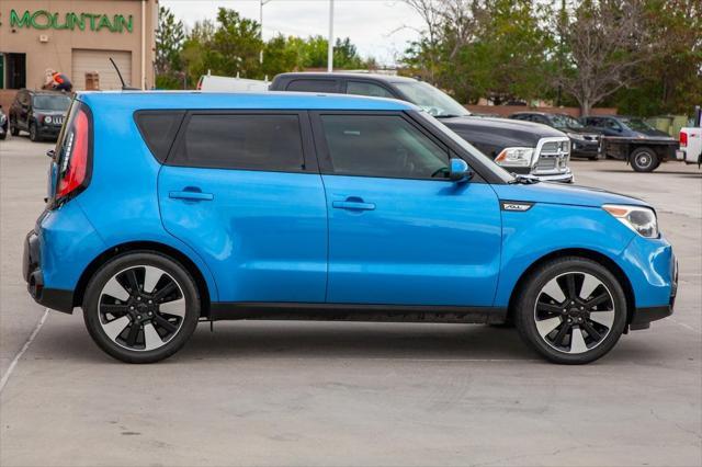 2016 kia soul +