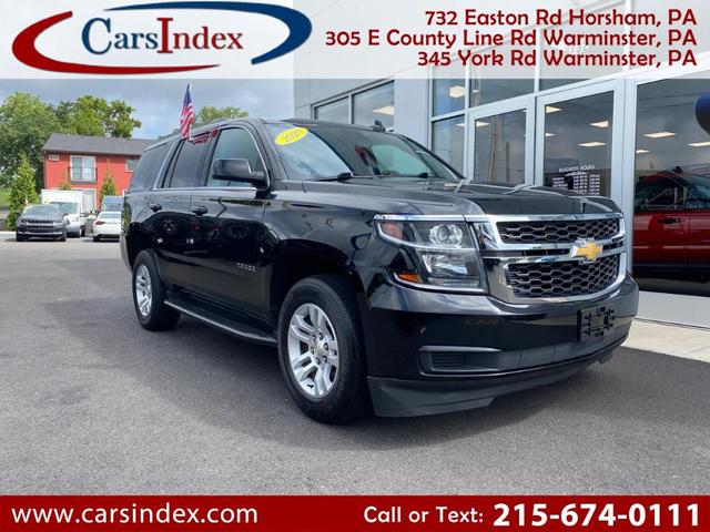 2020 chevrolet tahoe lt