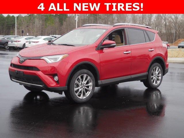 used 2016 toyota rav4 awd limited durham, nc 27713 for sale in durham, north carolina