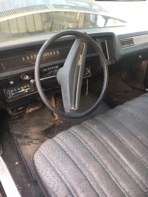 1973 chevy impala custom triple black one owner