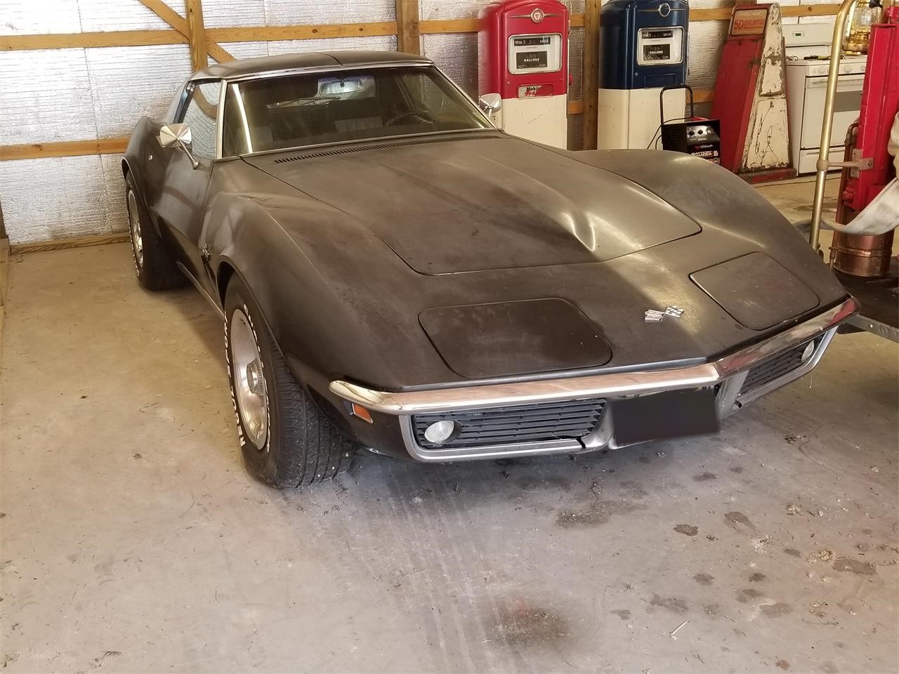1969 chevrolet corvette