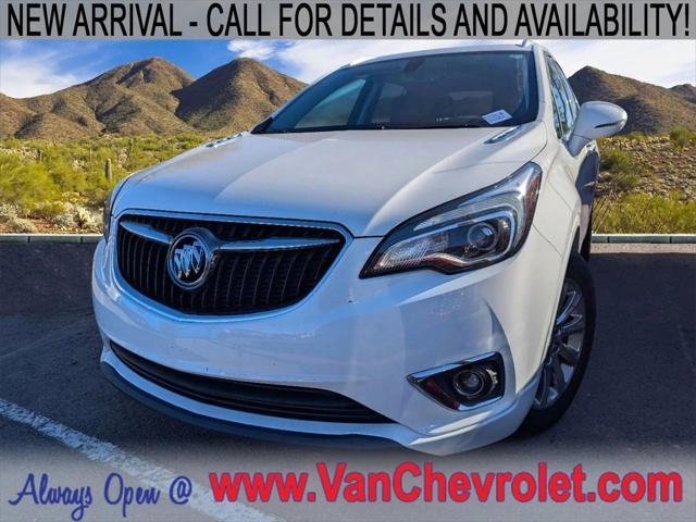 2019 buick envision essence
