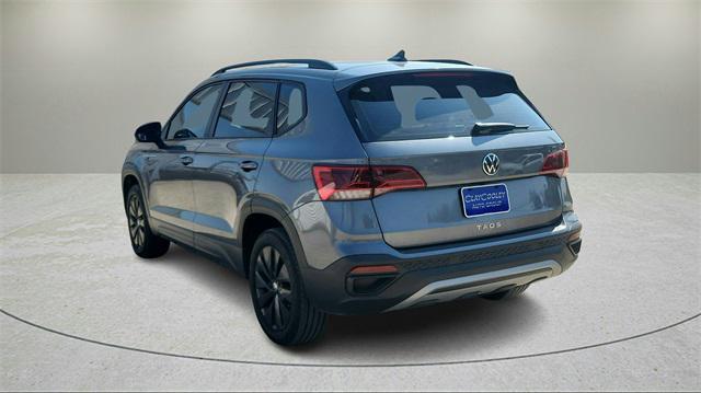 2023 volkswagen taos 1.5t s