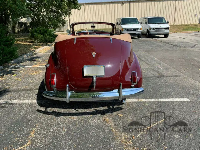 1940 cadillac 62 convertible sedan - excellent tour car! rare!