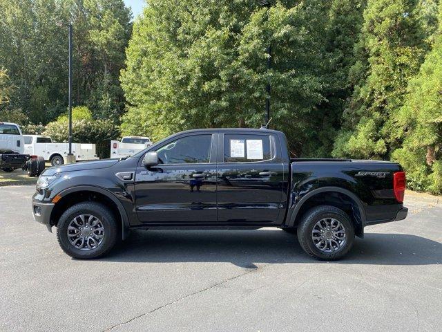 2022 ford ranger xlt