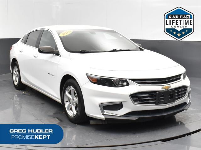 2018 chevrolet malibu 1ls