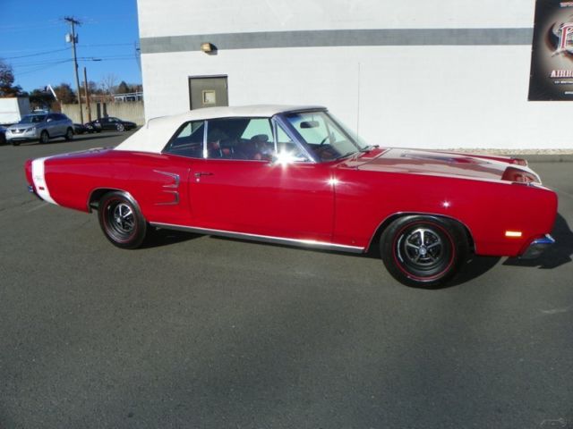 1969 dodge coronet r/t convertible #'s matching 50091 orig miles