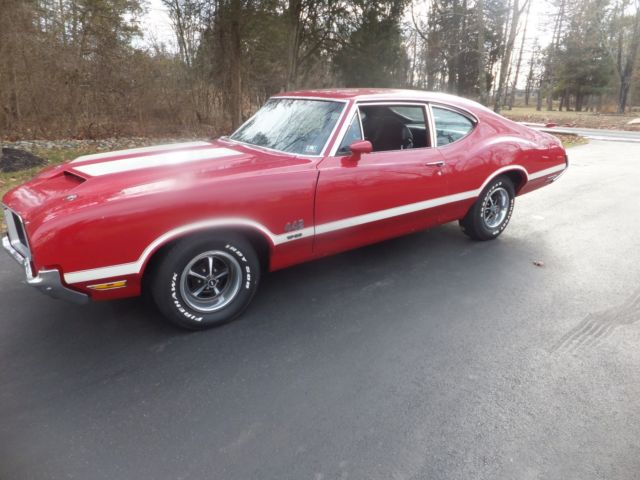1972 oldsmobile cutlass 442 w-30 455 loaded with options clone 1971 1970 1969 68