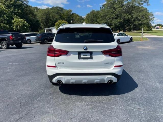 2020 bmw x3 sdrive30i
