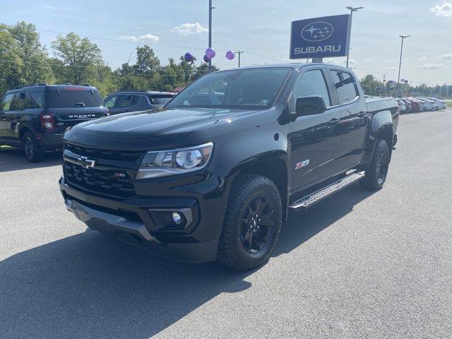 2021 chevrolet colorado z71