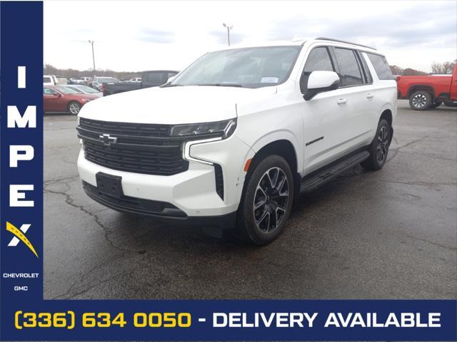 2023 chevrolet suburban rst