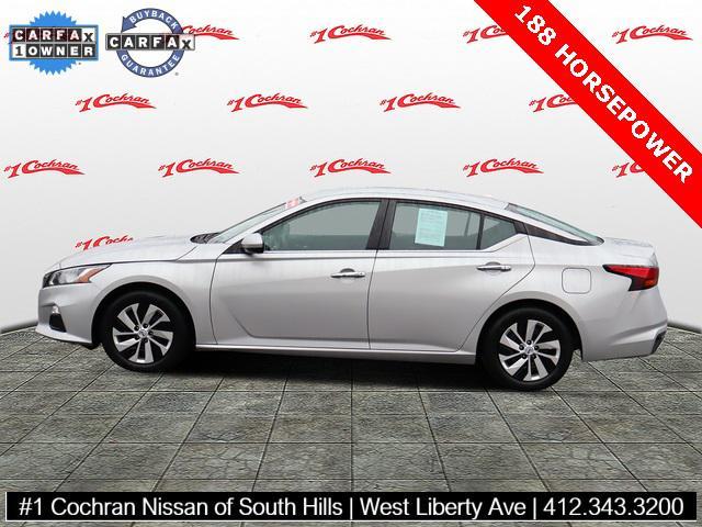 2020 nissan altima 2.5 s